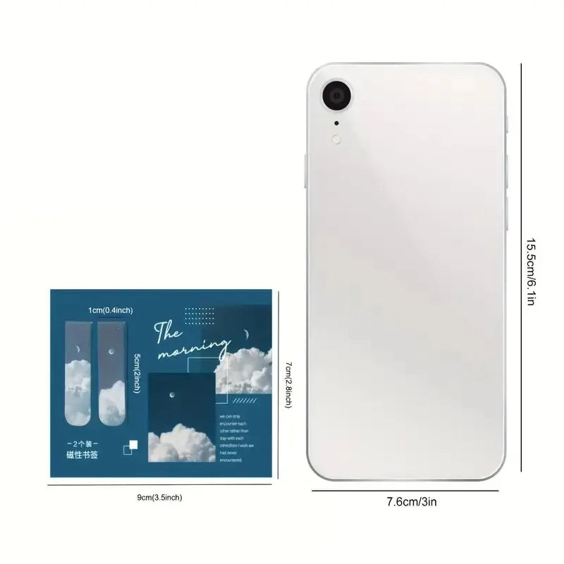 Landscape Magnetic Bookmarks - Set of 2