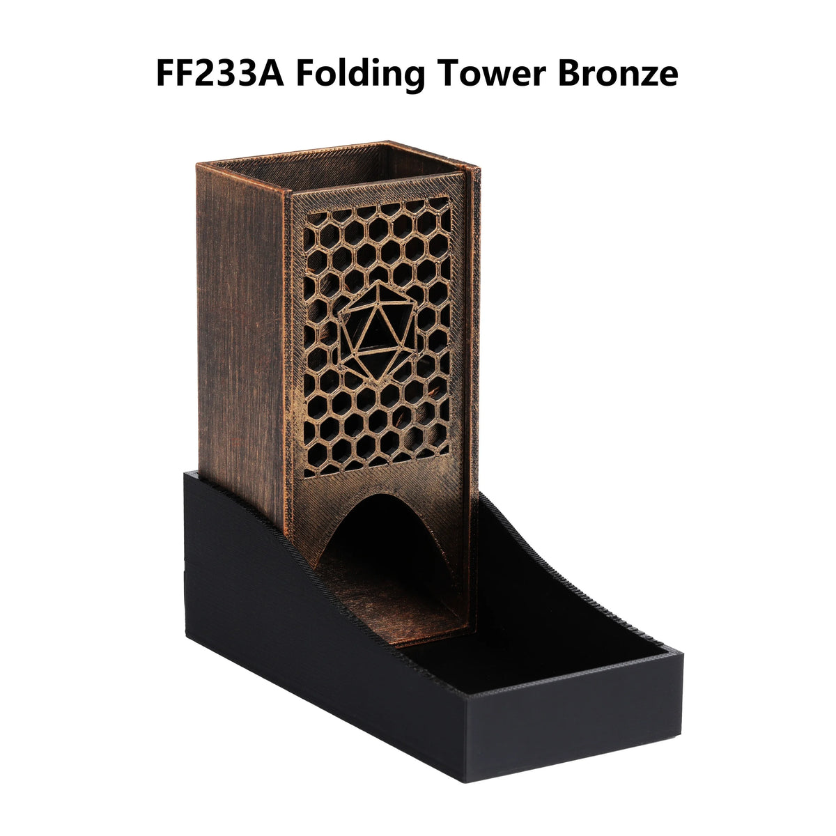 Portable Folding Dice Tower