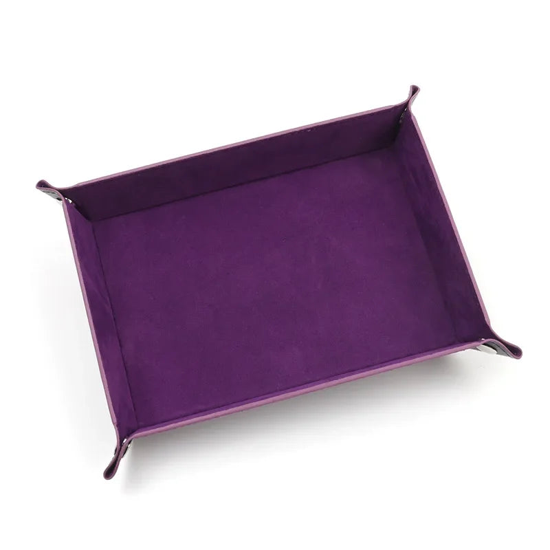 Foldable Square Dice Tray