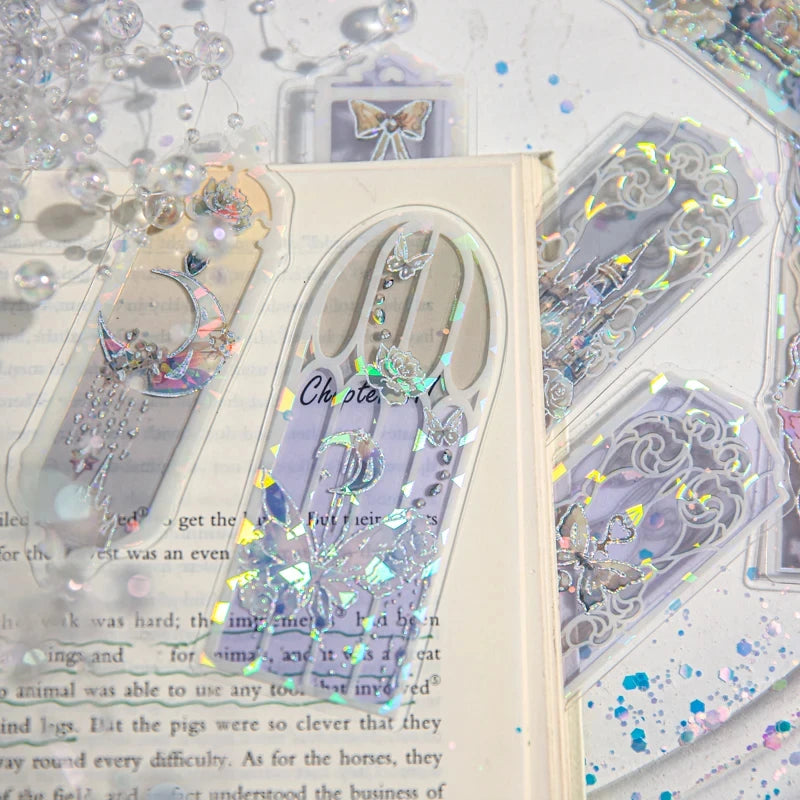 Fantasy PVC Bookmarks — Pack of 10