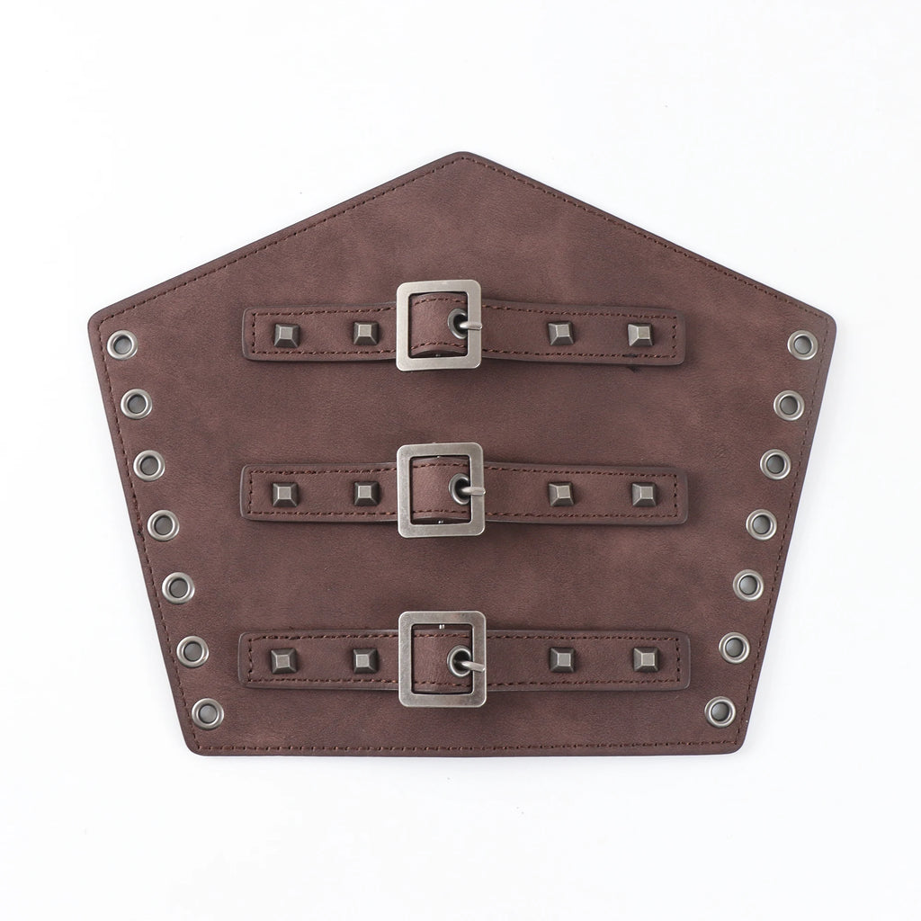 Vintage Knight Cosplay Bracer Set