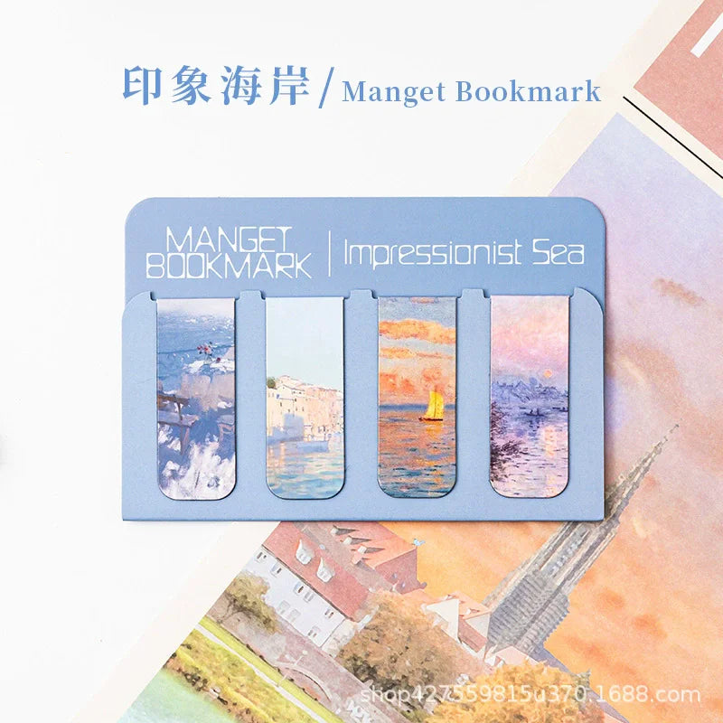 Museum Art Magnetic Bookmark Set