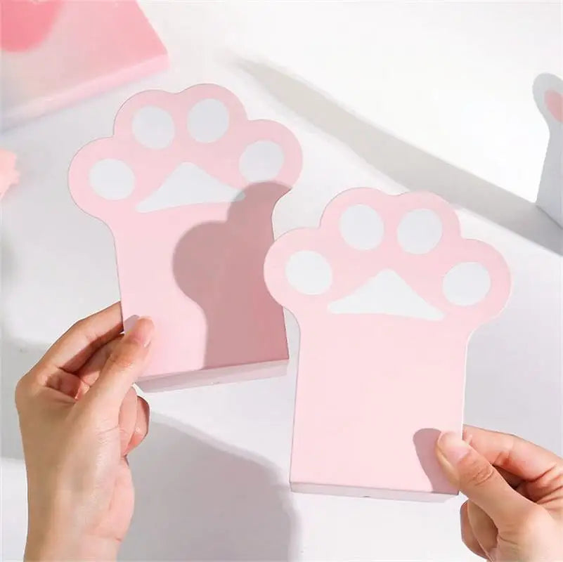 Nonskid Cat Paw Metal Bookends