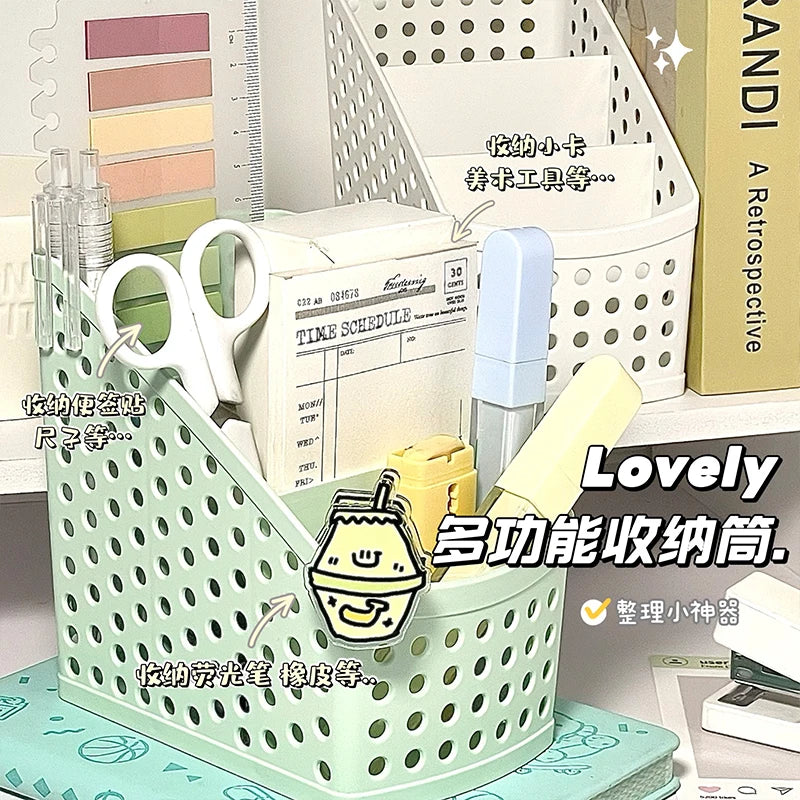 Compartment Desktop Stationery Organizer