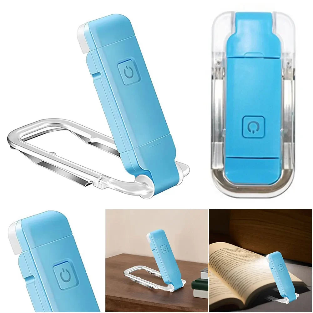 USB Rechargeable Compact Clip-On Reading Light