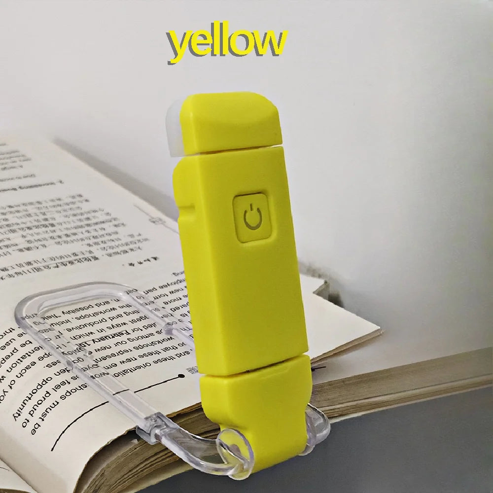 USB Rechargeable Compact Clip-On Reading Light