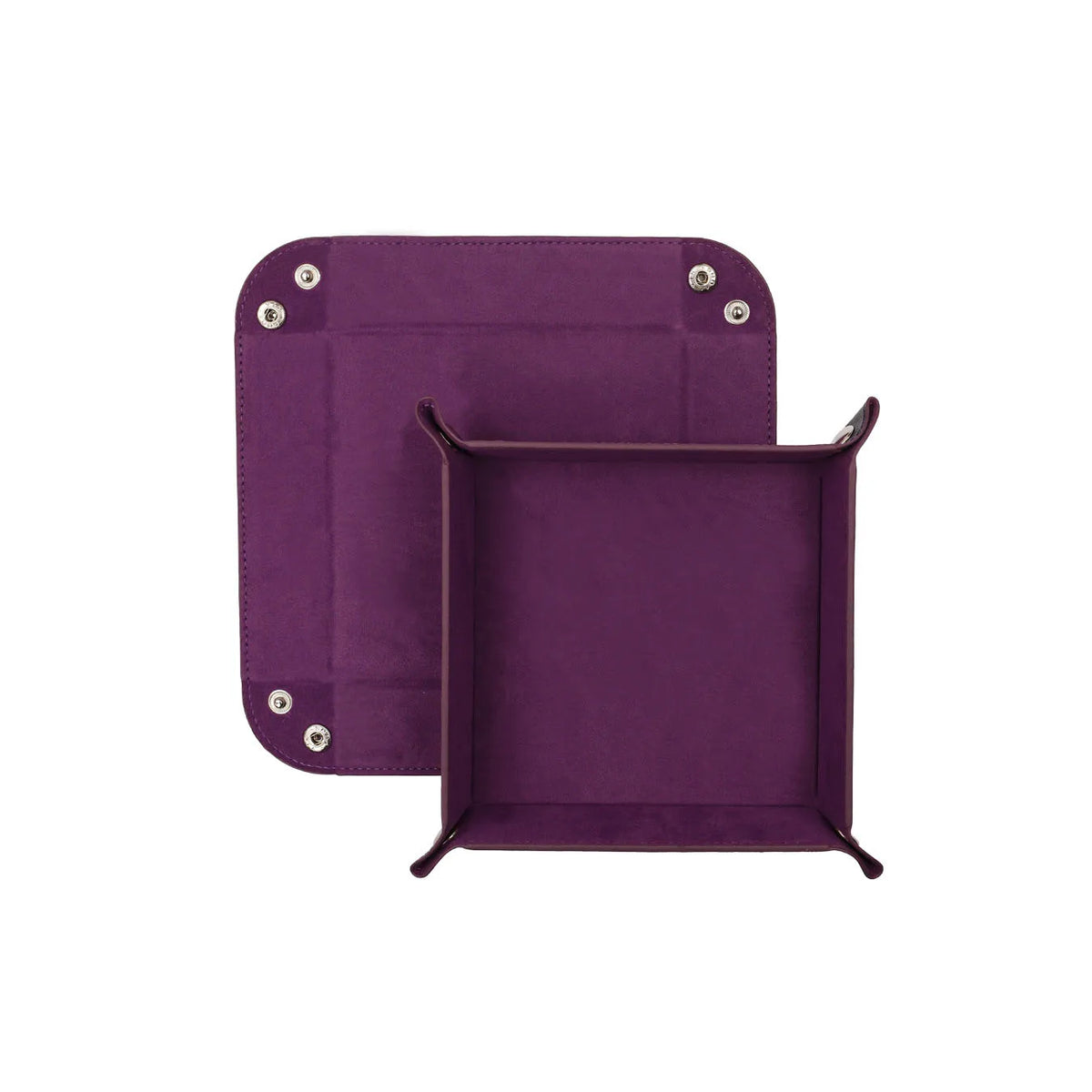 Foldable Square Dice Tray