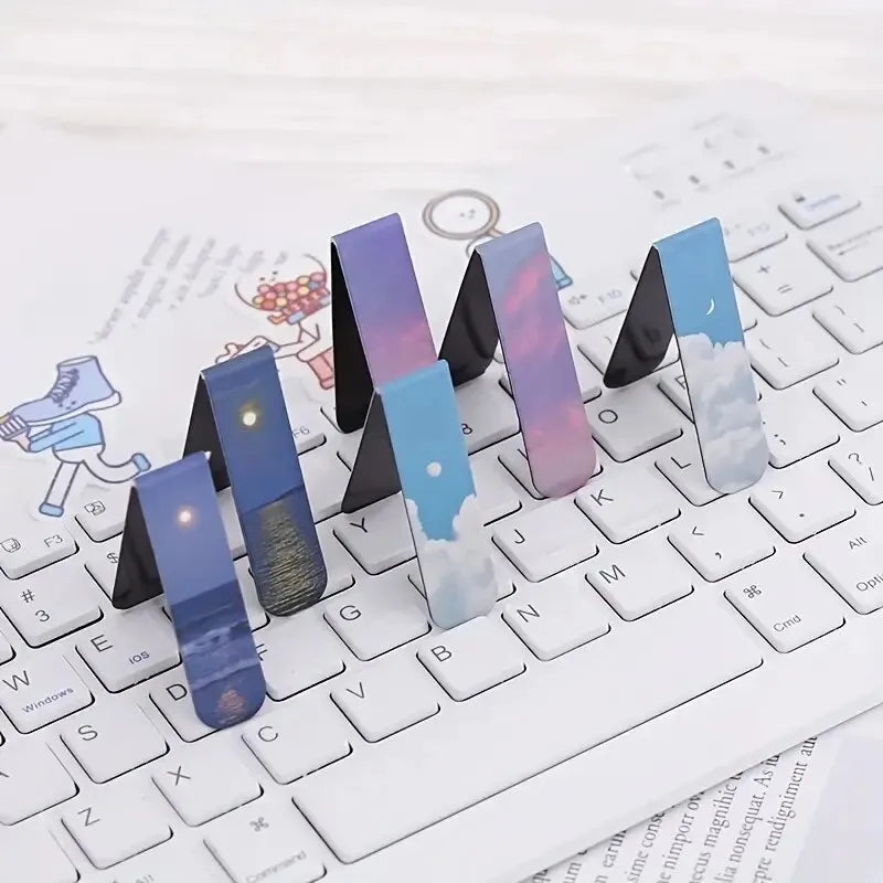 Landscape Magnetic Bookmarks - Set of 2
