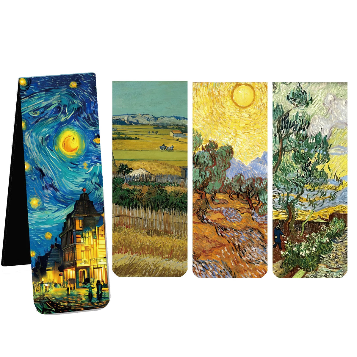 Magnetic Page Clip Bookmark Set