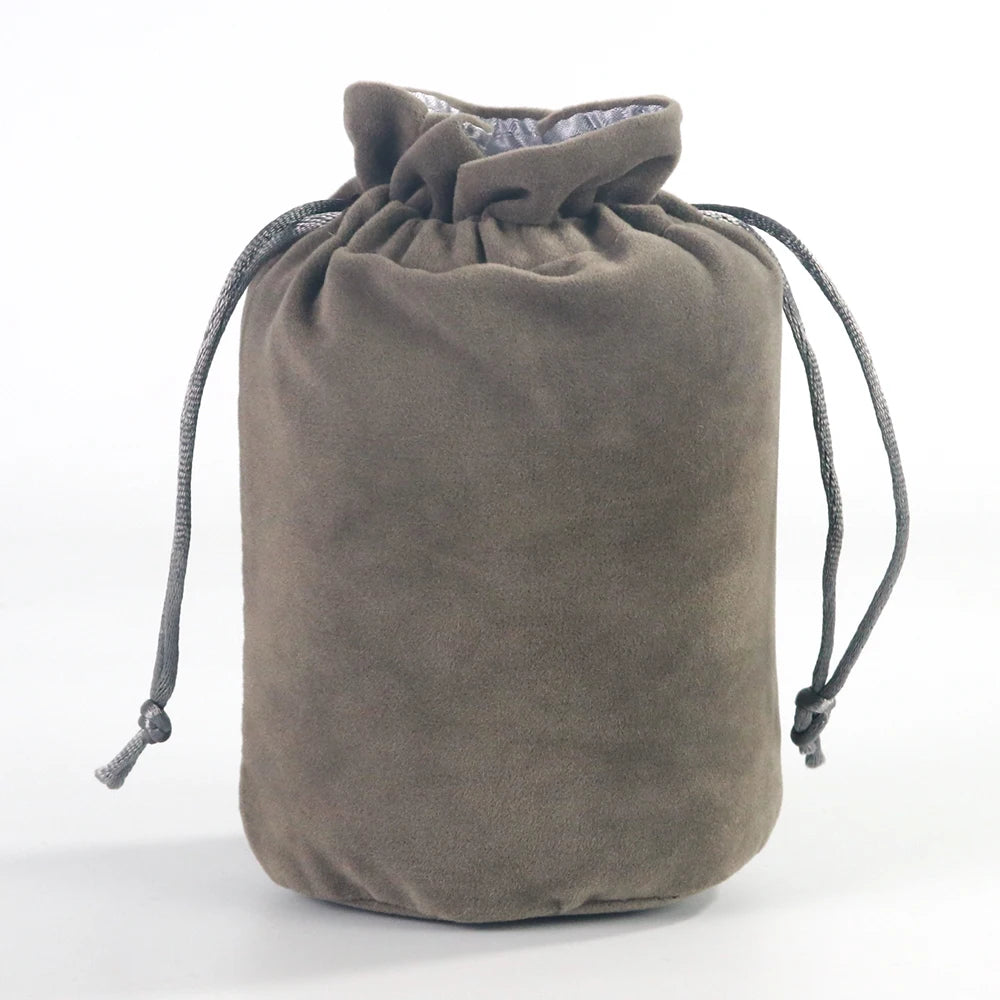 Velvet Dice and Trinket Drawstring Bags
