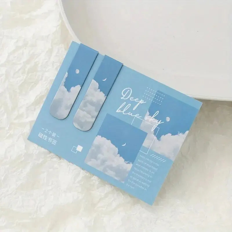 Landscape Magnetic Bookmarks - Set of 2