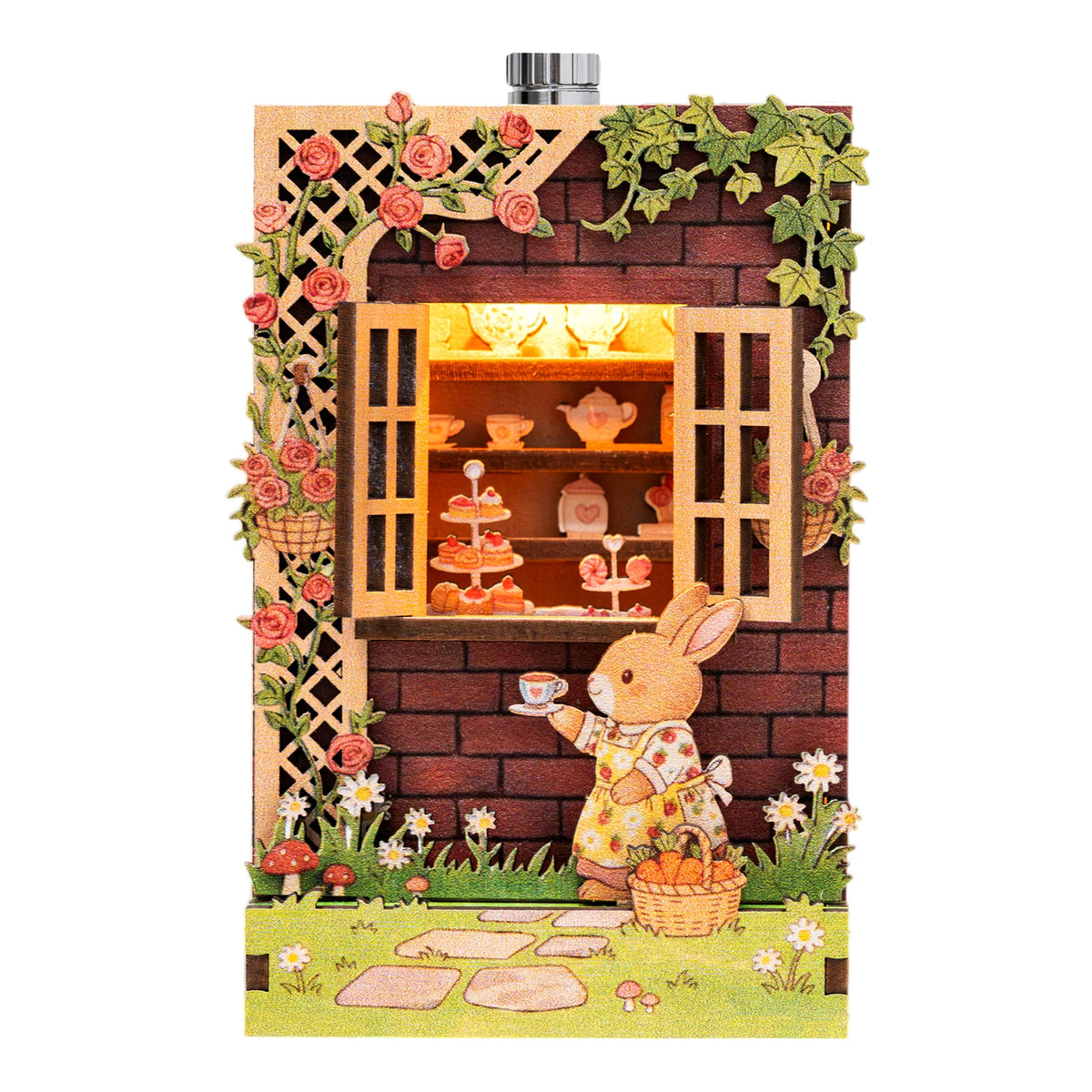 Mini DIY Book Nook Magnet Kit