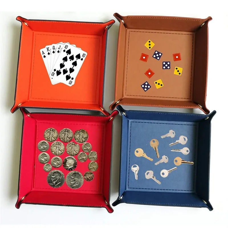 Portable Folding Dice Tray
