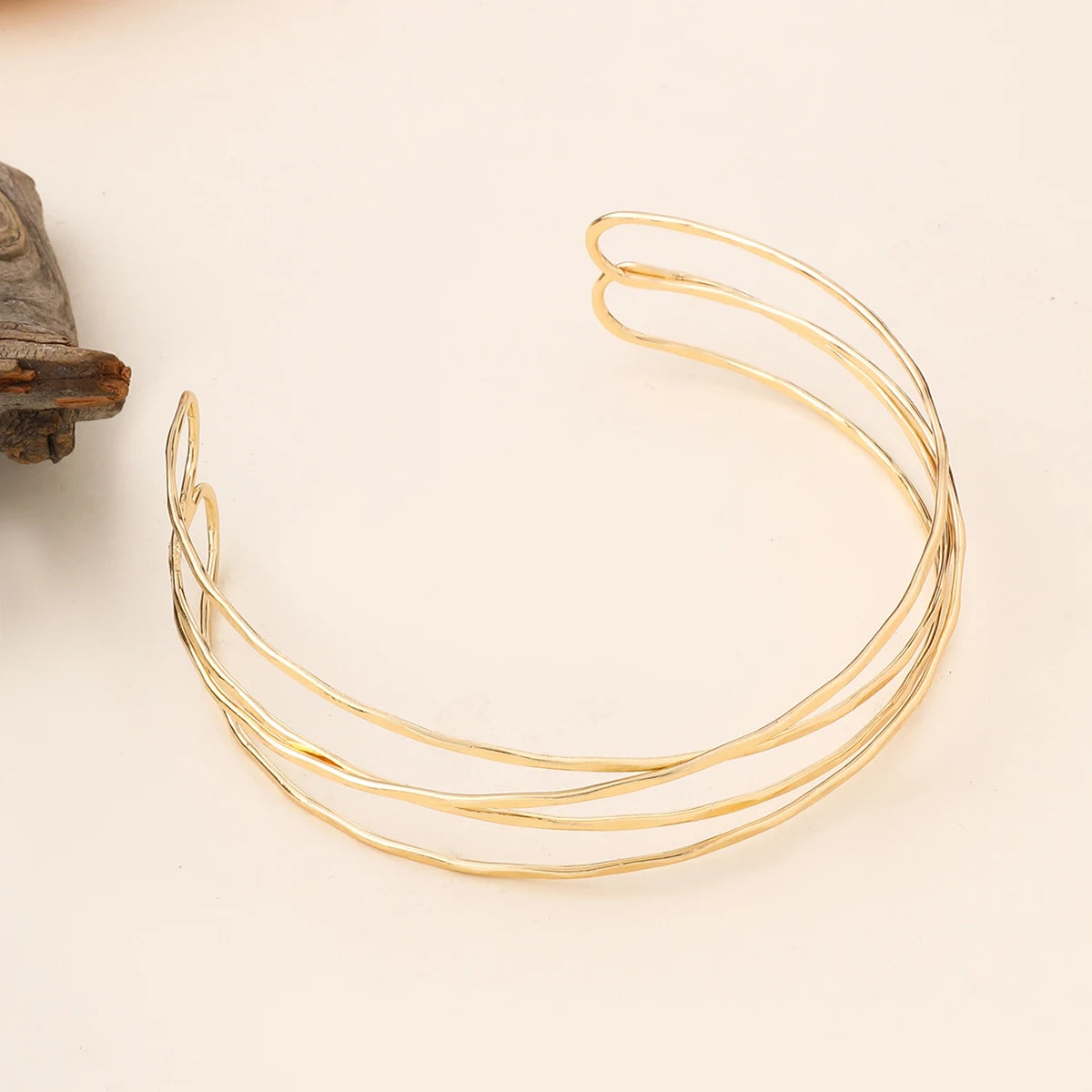 Adjustable Greek-Inspired Arm Cuff