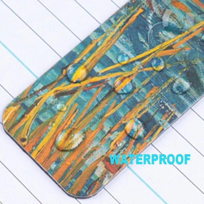 Magnetic Page Clip Bookmark Set