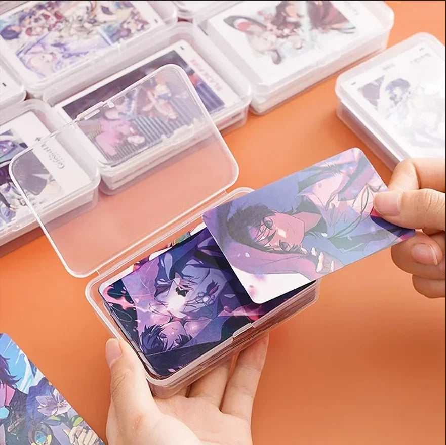 Clear Playing Card Storage Cases
