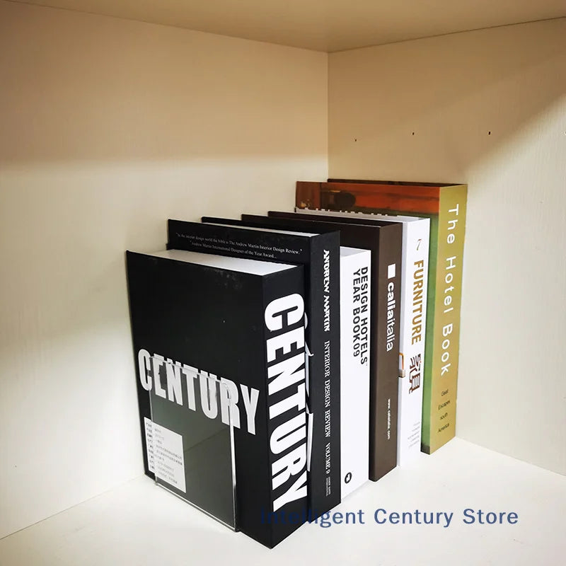Transparent Acrylic Bookend and Display Holder