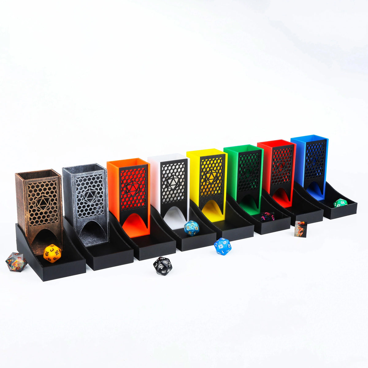 Portable Folding Dice Tower
