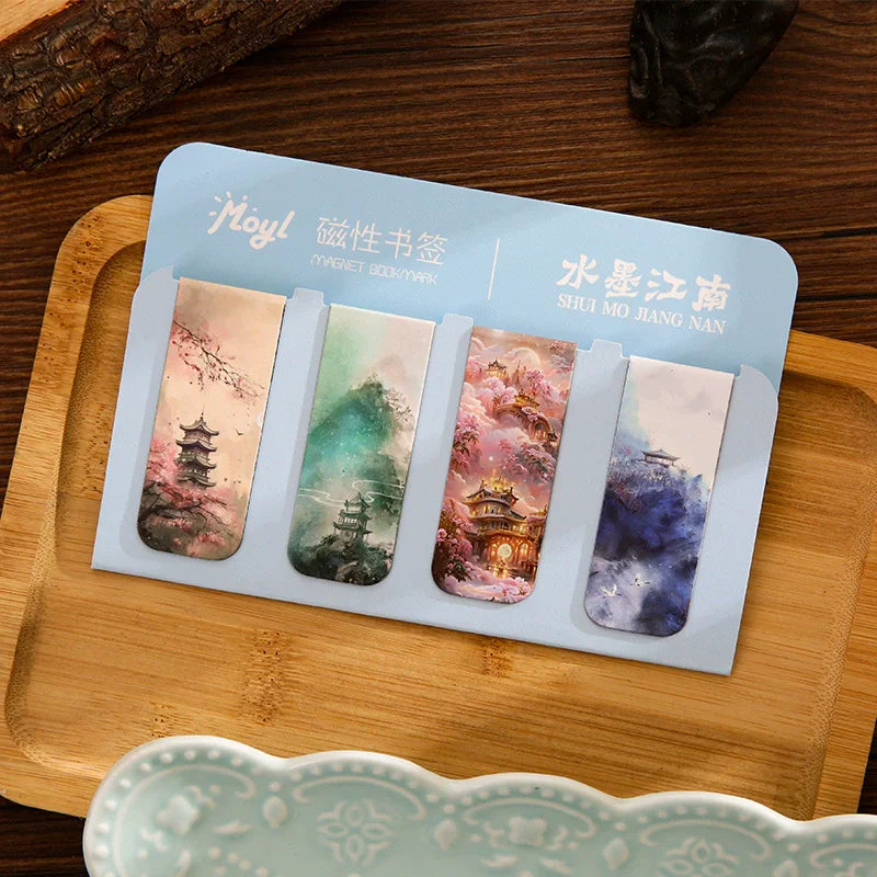 Museum Art Magnetic Bookmark Set