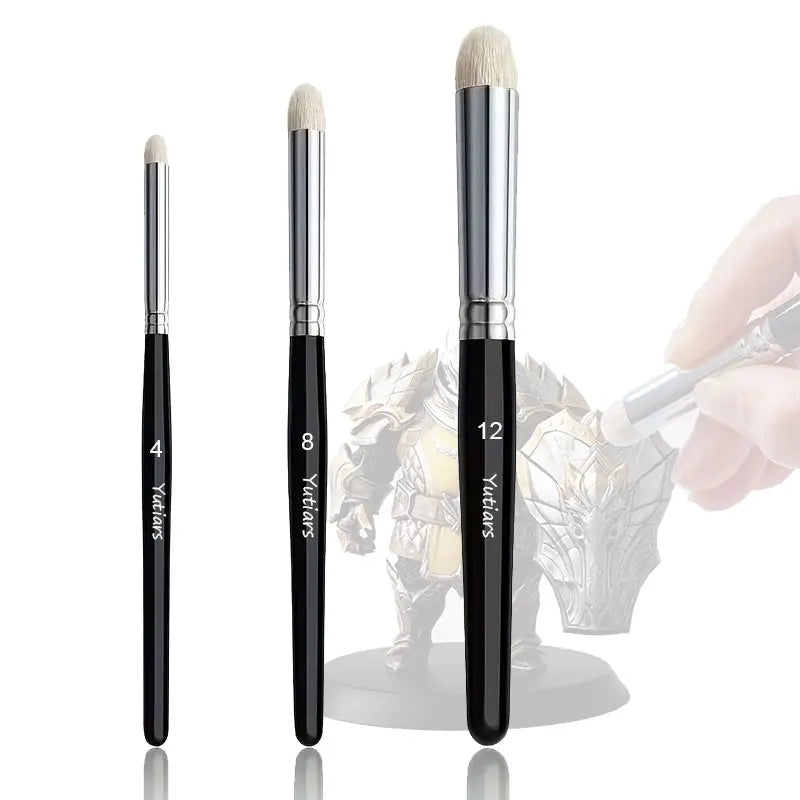 Fine Detail Miniature Paint Brush Set