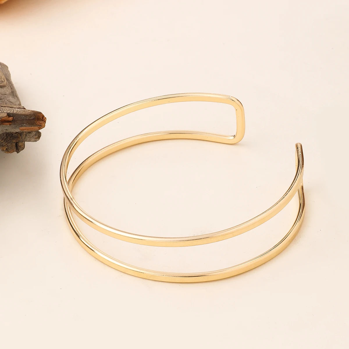 Adjustable Greek-Inspired Arm Cuff