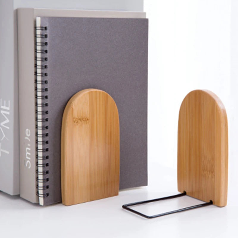 Bamboo Bookends — Small and Large