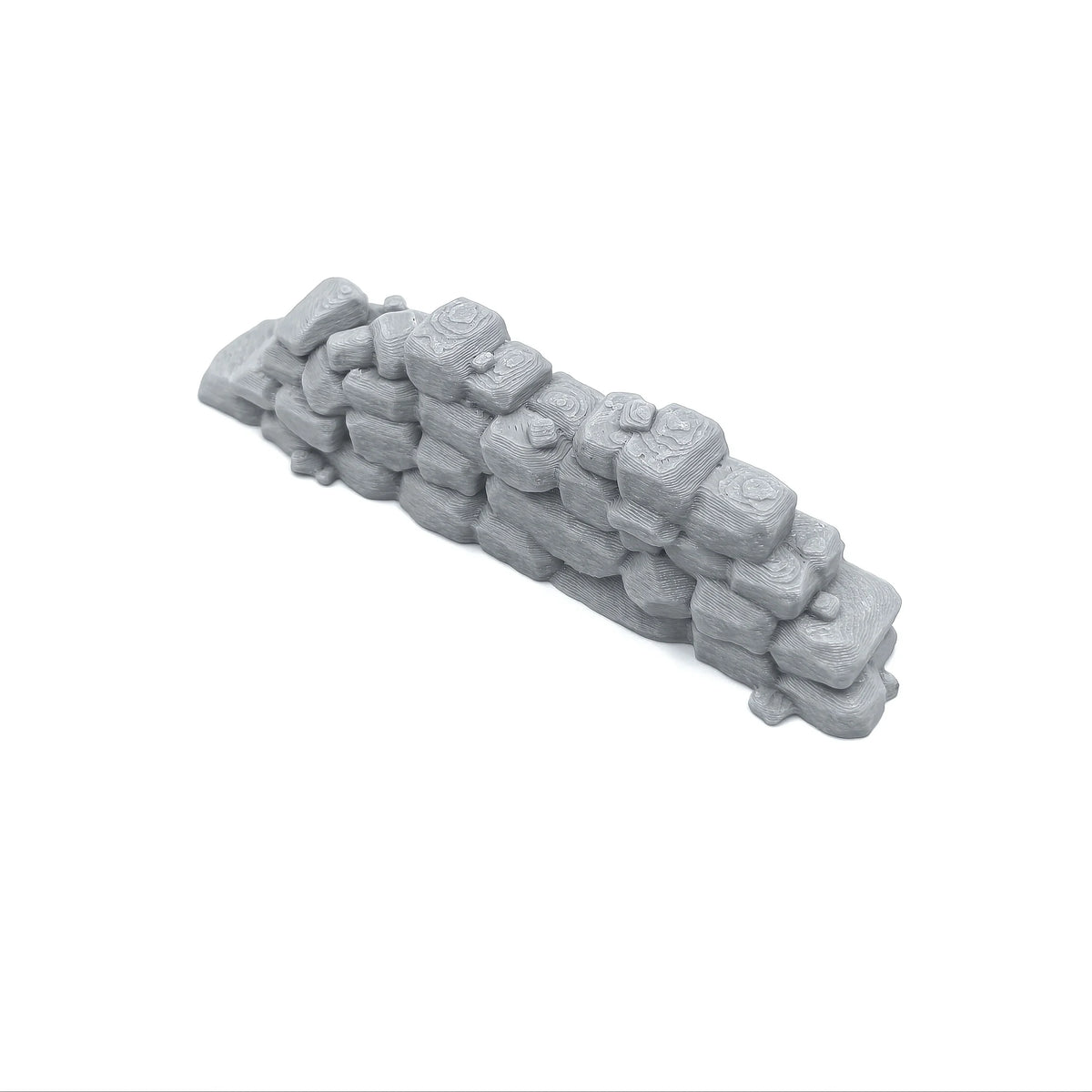 Seven-Piece Stone Wall Ruins Terrain Set