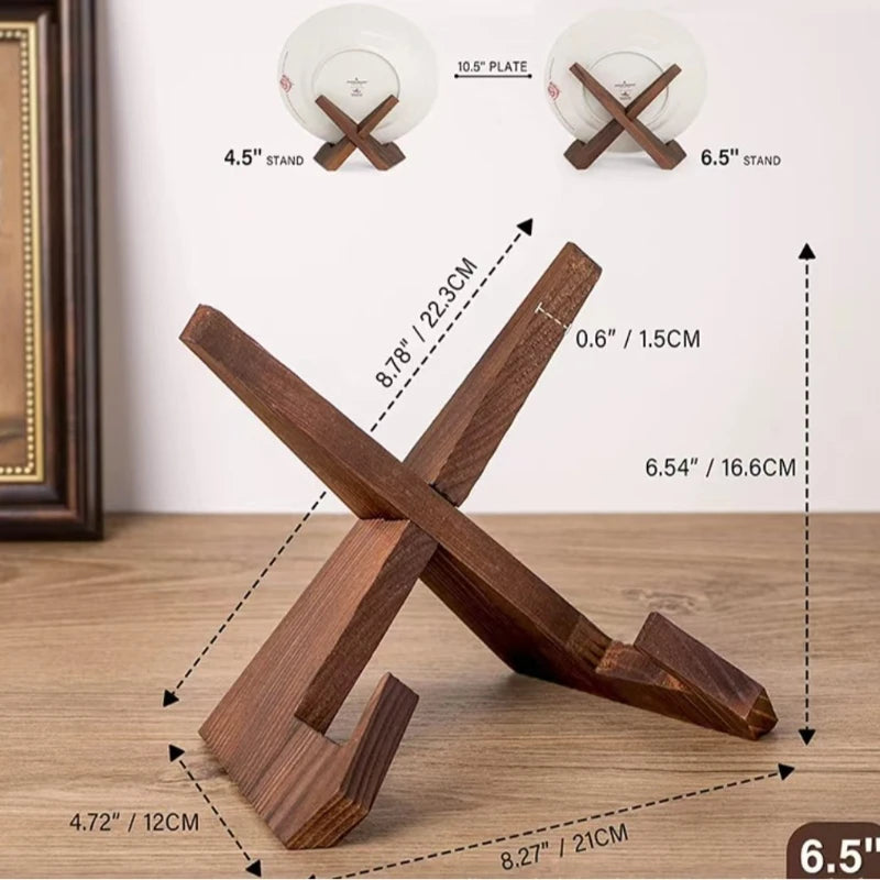 Wooden Cookbook and Reading Stand