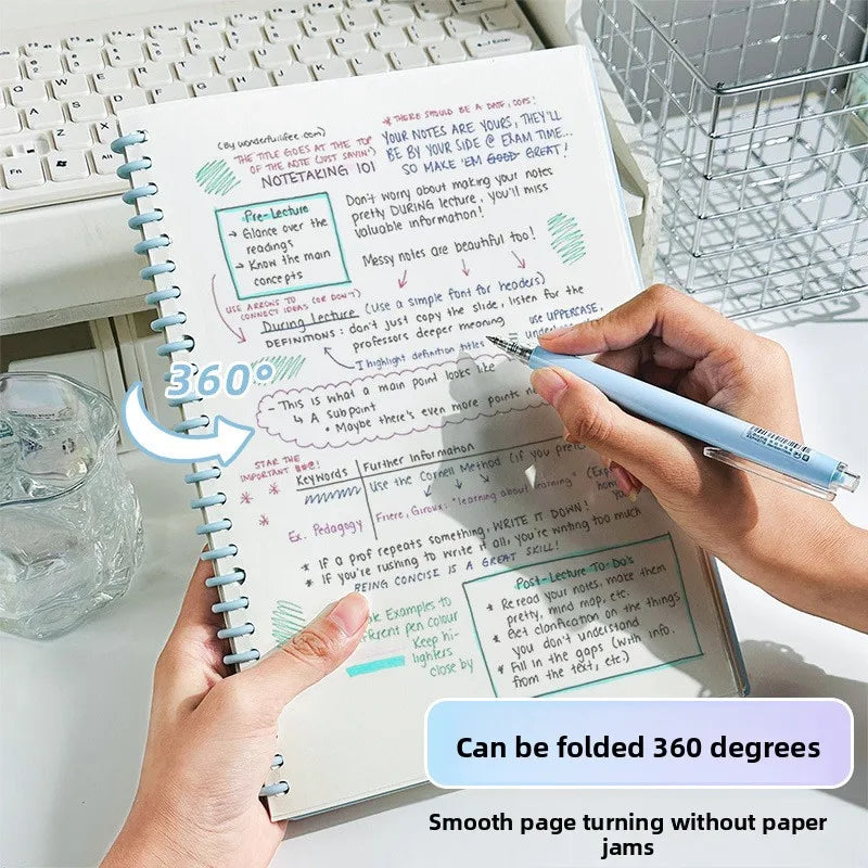 Removable Spiral Journal Notebook