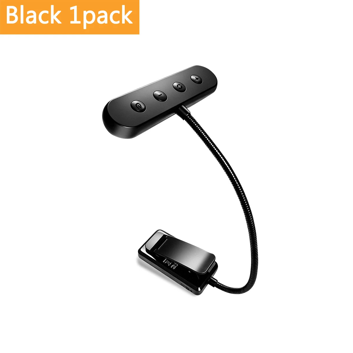 Rechargeable Flexible Clip-On Reading Light