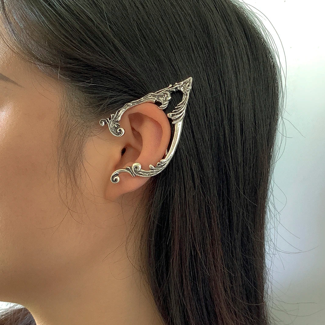 Vintage Fantasy Elf Ear Cuff