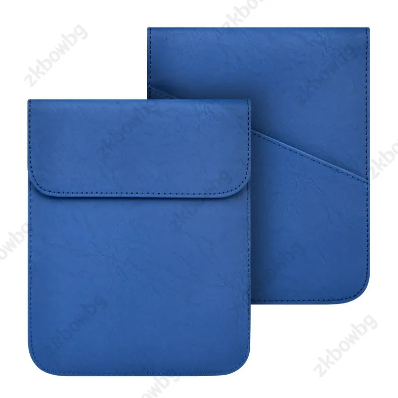 Magnetic E-Reader Sleeve - Floral, Winter and Solid Designs