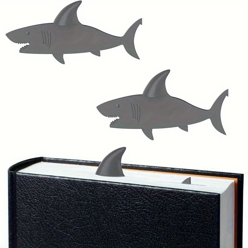 Shark-Fin Bookmark