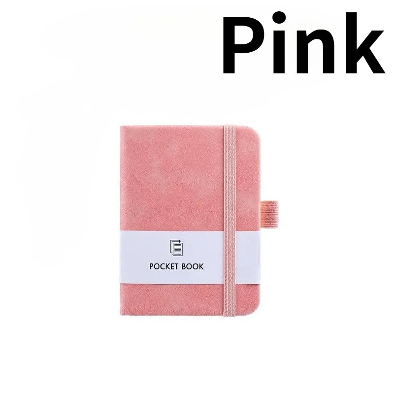A7 Pocket Notebook with Pen Loop