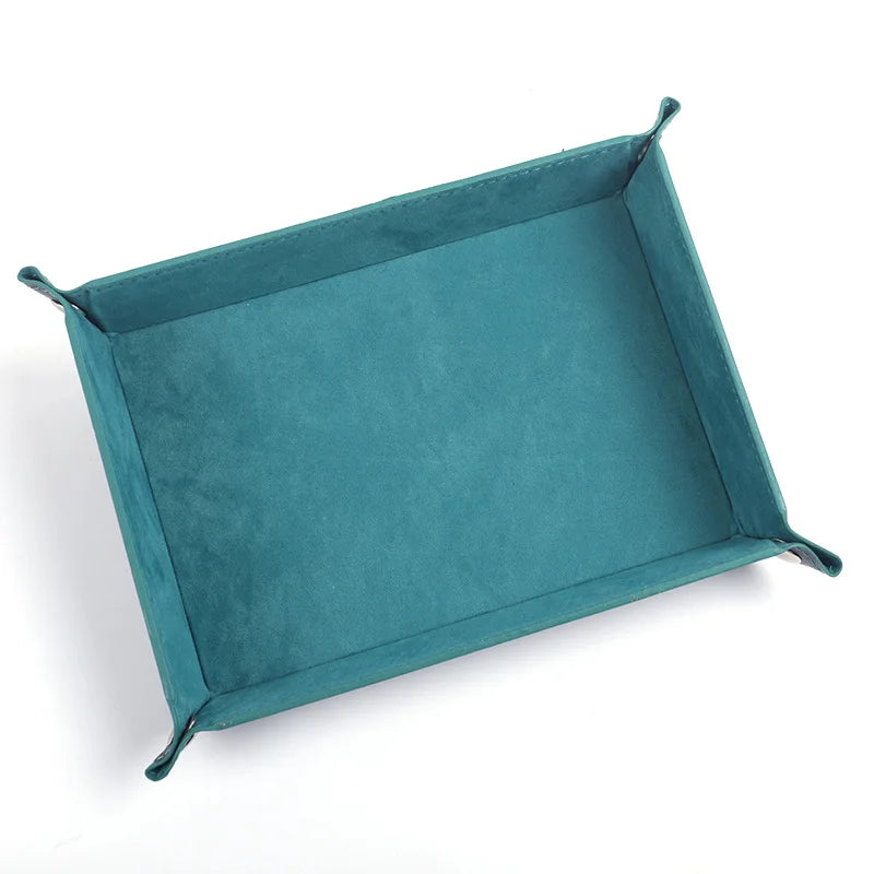Foldable Square Dice Tray