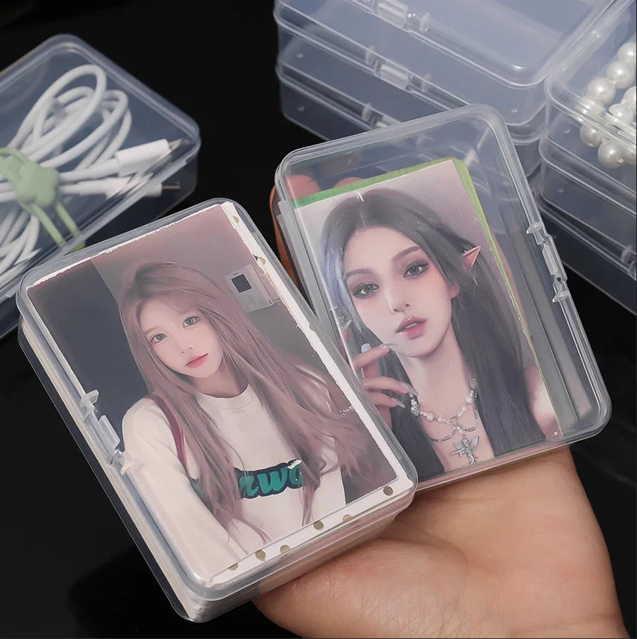 Clear Playing Card Storage Cases