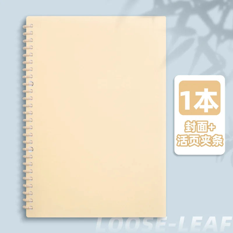 Removable Spiral Journal Notebook