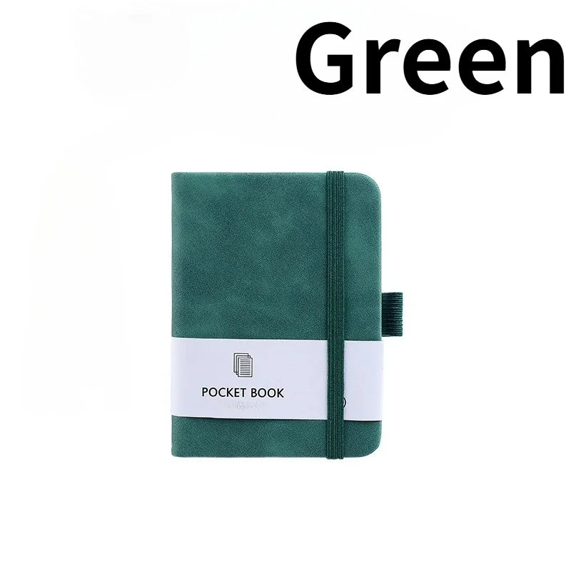 A7 Pocket Notebook with Pen Loop