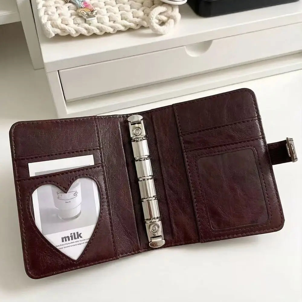 Pocket-Size Five-Ring Binder Journal