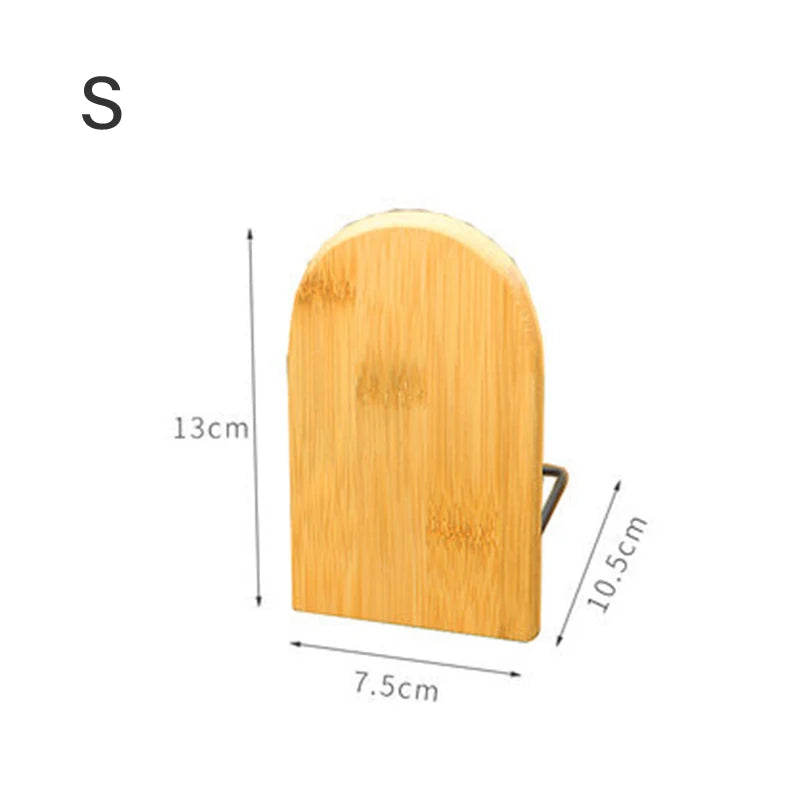 Bamboo Bookends — Small and Large