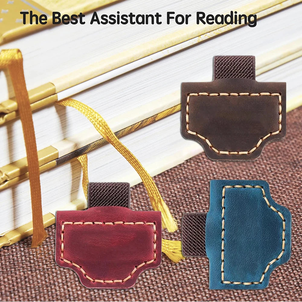 Magnetic Bookmark and Pen Holder