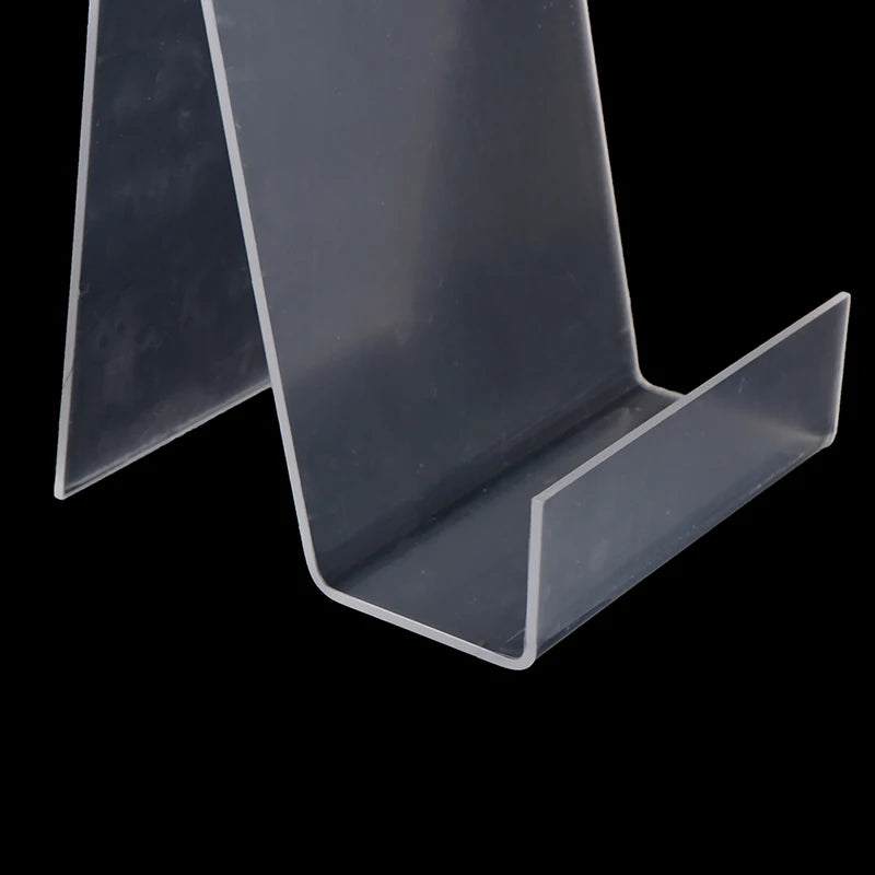 Transparent Acrylic Bookend and Display Holder