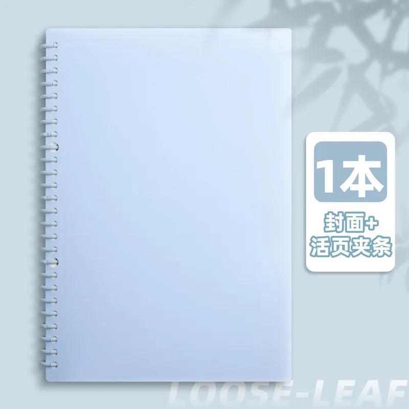Removable Spiral Journal Notebook