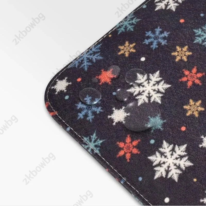 Magnetic E-Reader Sleeve - Floral, Winter and Solid Designs