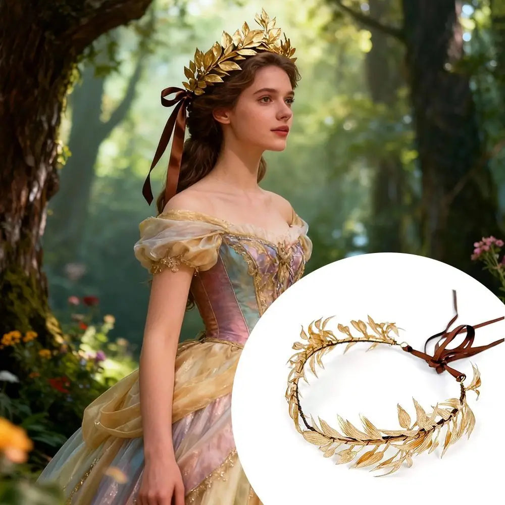 Adjustable Greek Laurel Crown