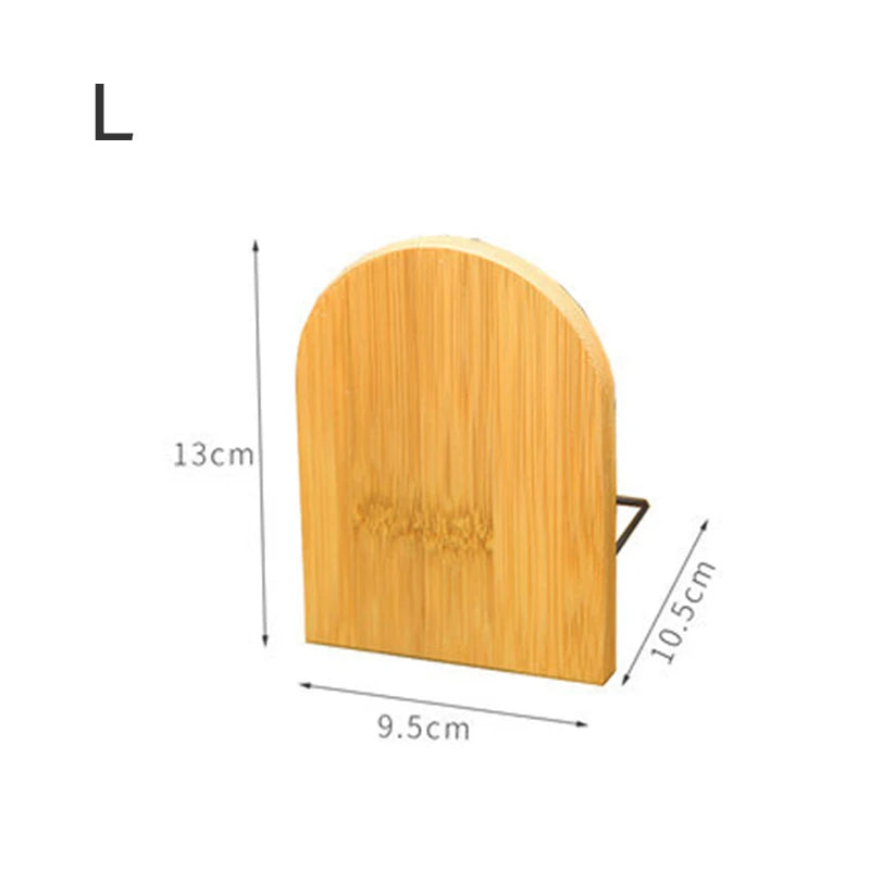Bamboo Bookends — Small and Large