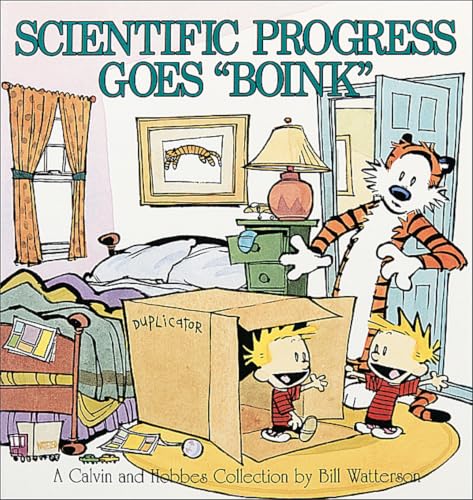 Scientific Progress Goes 'Boink': A Calvin and Hobbes Collection