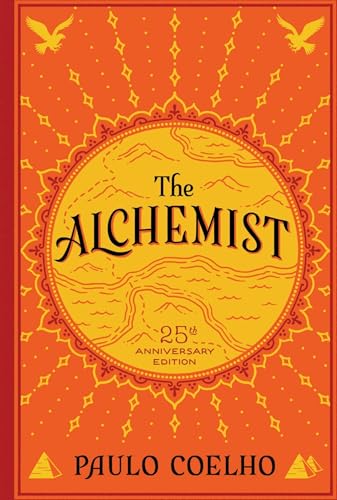Book cover for The Alchemist: A Modern Classic Fable of Spiritual Healing, Self-Discovery, and the Power of Dreams