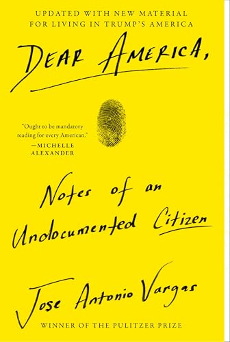 Book cover for Dear America: A Powerful Story of Identity, Belonging, and Living Undocumented in America