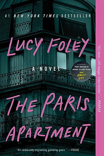 Book cover for The Paris Apartment: A Locked Room Mystery from the Bestselling Author of The Guest List